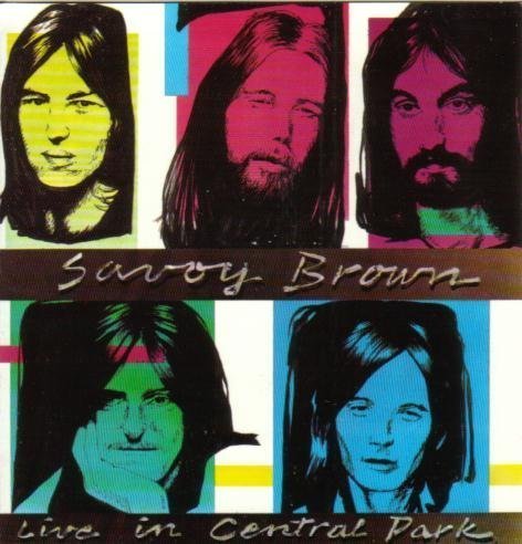 Savoy Brown/Live In Central Park