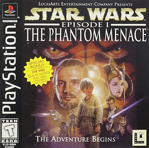 PSX/STAR WARS-EPISODE 1 PHANTOM ME