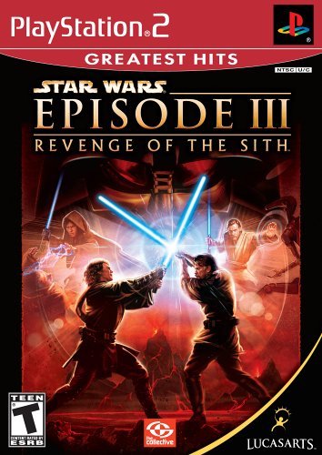 Ps2 Star Wars Revenge Of Sith 