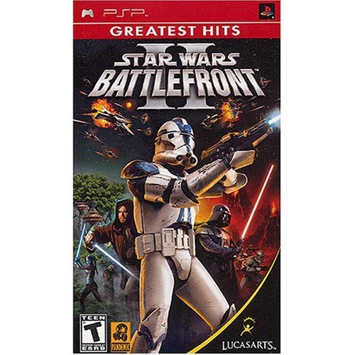 Psp Star Wars Battlefront 2 