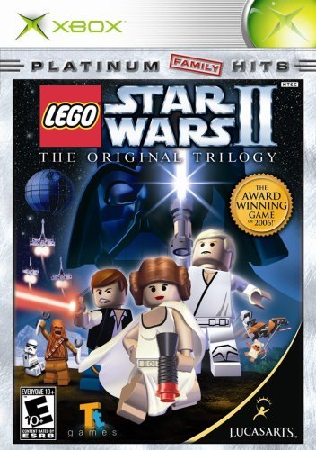 Xbox Lego Star Wars Ii The Original Trilogy 