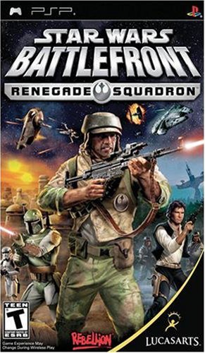 Psp Star Wars Battlefront Renegade 
