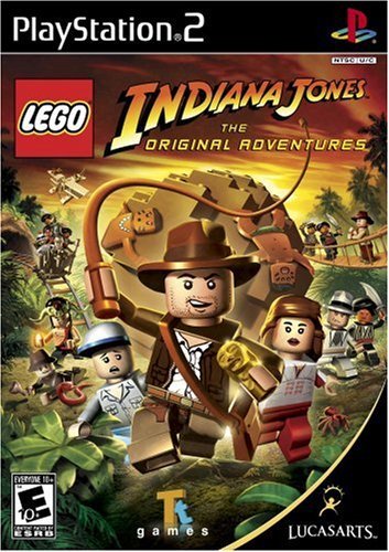 PS2/Lego Indiana Jones