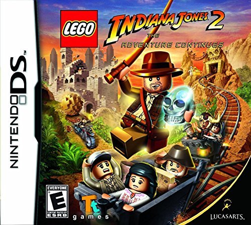 Nintendo DS/Lego Indiana Jones 2: The Adventure Continues