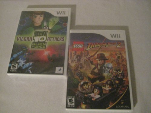 Wii Lego Indiana Jones 2 The Adventure Continues 