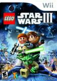 Wii Lego Star Wars 3 The Clone War 