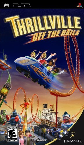Psp/Thrillville Off The Rails