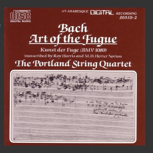 J.S. Bach/Art Of Fugue@Portland Str Qt