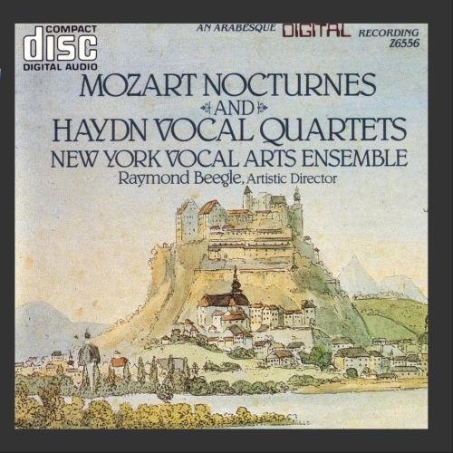Mozart/Haydn/Nocturnes/Vocal Qrts