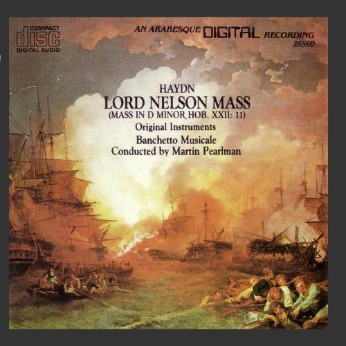 J. Haydn/Lord Nelson Mass@Pearlman/Banchetto Musicale