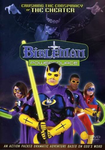 Bibleman-Powersource/Crushing The Conspiracies Of T@Nr