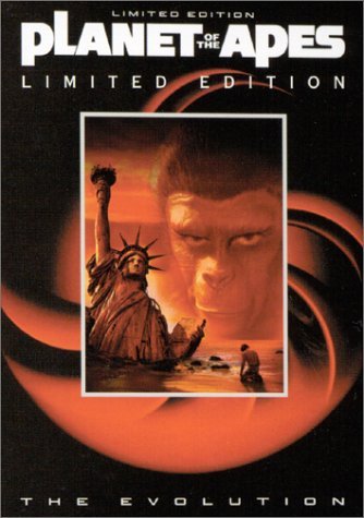 Evolution Collection/Planet Of The Apes@Clr/Cc/Thx/Ws/Spa Sub@Pg/6 Dvd/Lmtd E