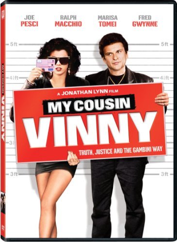 My Cousin Vinny/Pesci/Macchio/Tomei/Gwynne@Dvd@R/Ws