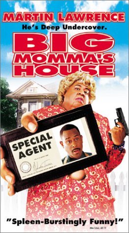 Big Momma's House/Lawrence/Long/Giamatti@Clr/Rental@Prbk 10/24/00/Pg13