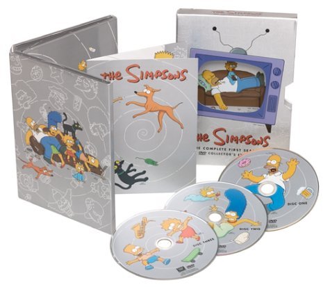 The Simpsons/Season 1@DVD@NR