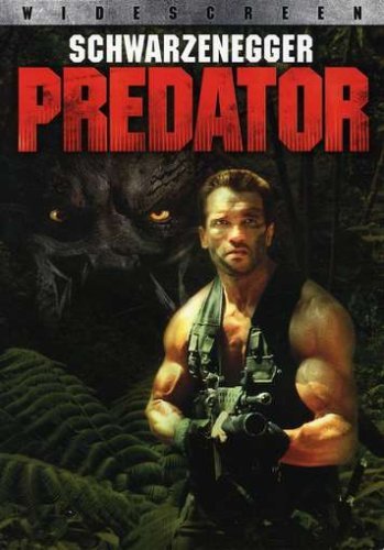 Predator (1987) (DTS) (2011 Re-issue)/Arnold Schwarzenegger, Carl Weathers, and Elpidia Carrillo@R@DVD