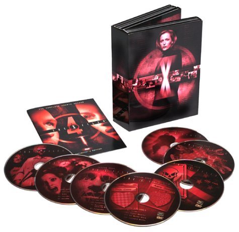 The X-Files/Season 4@DVD@NR