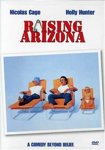 Raising Arizona/Cage/Hunter@Dvd@Pg