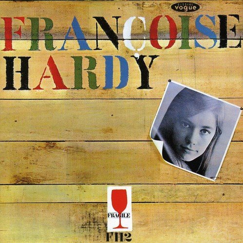Francoise Hardy/Mon Amie La Rose@Import-Eu
