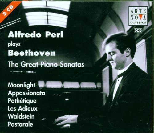 L.V. Beethoven/Great Piano Sonatas@Perl (Pno)