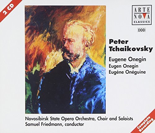 P.I. Tchaikovsky Eugene Onegin Comp Opera Friedmann Novosibirsk State Op 