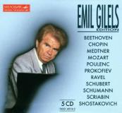 Emil Gilels Plays Beethoven Chopin Medtner Gileles (pno) Kondrashin 