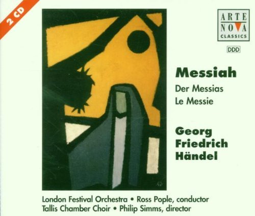 G.F. Handel/Messiah@Various@Pople/London Fest Orch