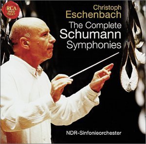 R. Schumann Complete Schumann Symphonies Eschenbach Ndr So 
