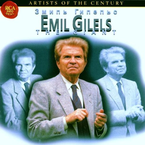 Emil Gilels Giant Gilels (pno) 