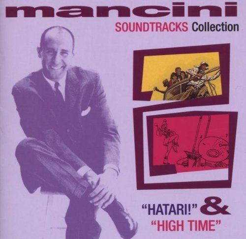 Henry Mancini Soundtracks Collection Hatari Import Deu 
