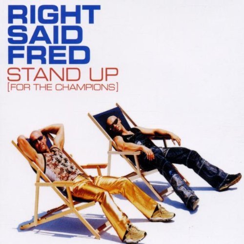 Right Said Fred/Stand Up (For The Champions)@Import-Deu