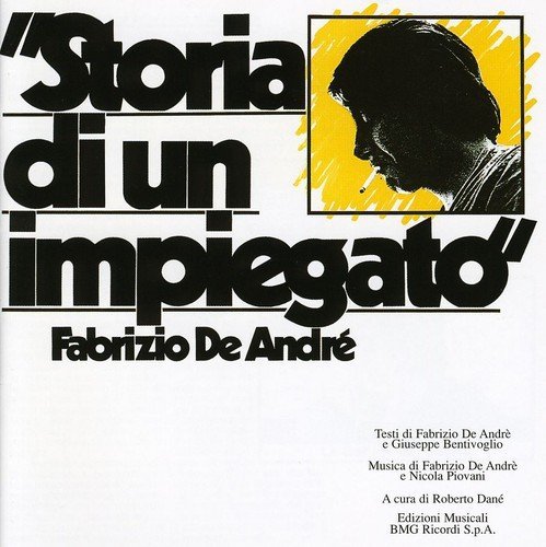 Fabrizio De Andre/Storia Di Un Impiegato@Import-Eu