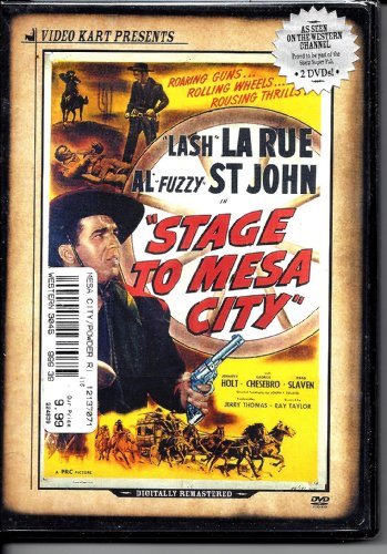 Stage To Mesa City/Hawk Of Pow/Stage To Mesa City/Hawk Of Pow@Clr@Nr