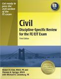 Robert Kim Civil Discipline Specific Review For The Fe Eit Ex 0003 Edition; 