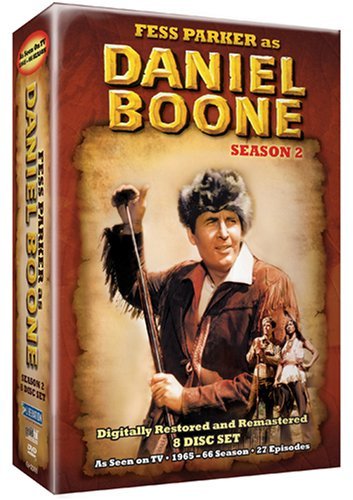 Daniel Boone Season 2 Clr Nr 8 DVD 