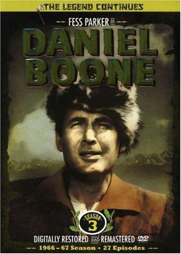 Daniel Boone Season 3 Nr 8 DVD 