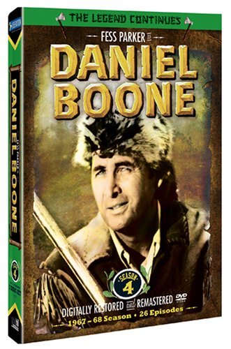 Daniel Boone/Season 4@Nr/7 Dvd