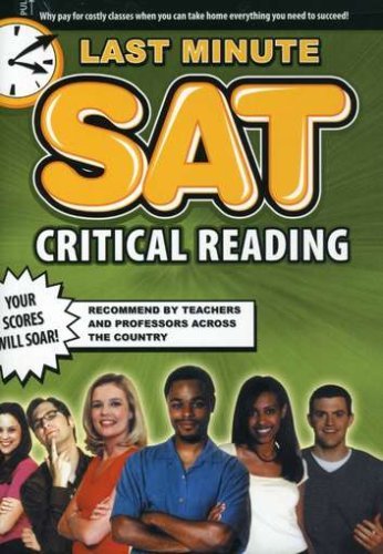 Last Minute Sat Critical Reading Nr 