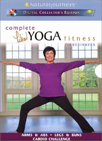 Complete Yoga Fitness For Begi Lilias Clr Nr 2 DVD 