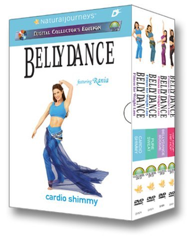 Bellydance Fitness For Weight Box Set Clr Nr 4 DVD 