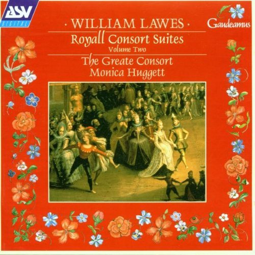 W. Lawes Royall Consort Ste 2 4 5 8 10 Huggett*monica (vln) Greate Consort 