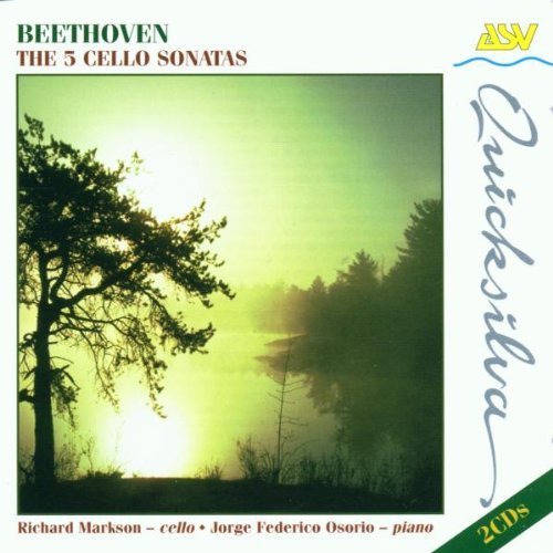L.V. Beethoven/Son Vcl 1-5@Markson (Vcl)/Osorio (Pno)