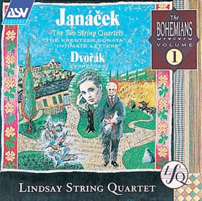 Janacek/Dvorak/String Quartet No. 1/String Q@Lindsay Str Qt
