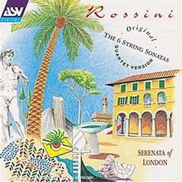 G. Rossini/Son Strings 1-6@Brittain/Serenata Of London