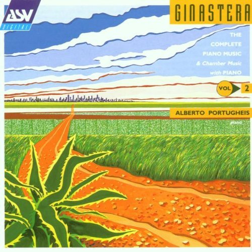 A. Ginastera Vol. 2 Piano & Chbr Music W Pn 