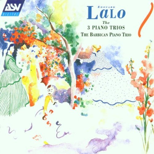 E. Lalo/Trio Pno 1-3@Barbican Trio