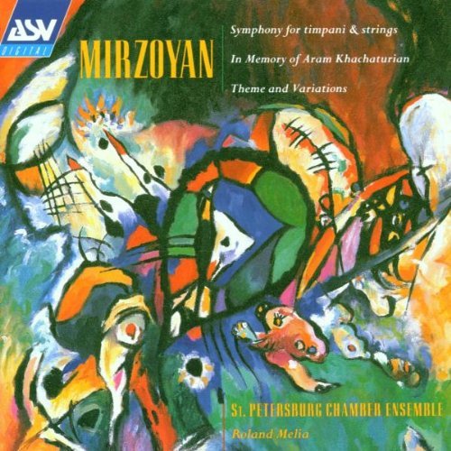 E. Mirzoyan/Sym/In Memory Of Aram Khachatu@Melia/St. Petersburg Chbr Ens