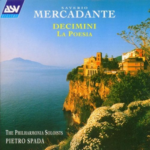 S. Mercadante Decimini Poesia 