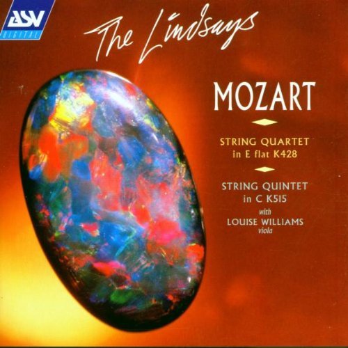 W.A. Mozart/String Quartet In E-Flat@Williams*louise (Va)@Lindsays