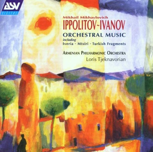 M. Ippolitov Ivanov Iveria Mtsiri Turkish Fragment Tjeknavorian Armenian Po 
